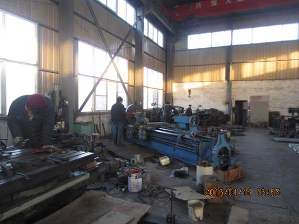 車間一角生產(chǎn)現(xiàn)場